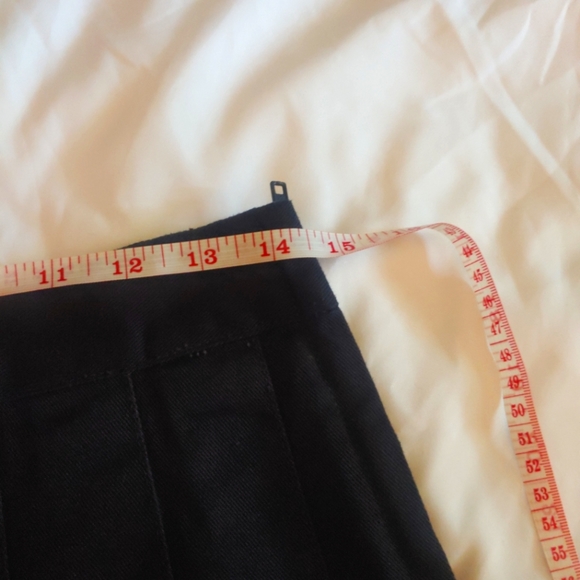 John Galt/Brandy Melville Pleated Skirt Dark Navy Women's Size XS-M (One Size) - Picture 6 of 8